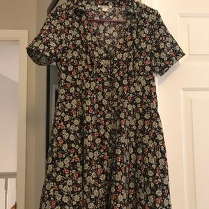 Floral Mini dress